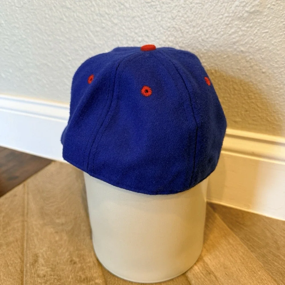 Ebbets Field Flannels Cap Hat Seattle Rainiers PCL Wool 7 1/8 Low Crown USA